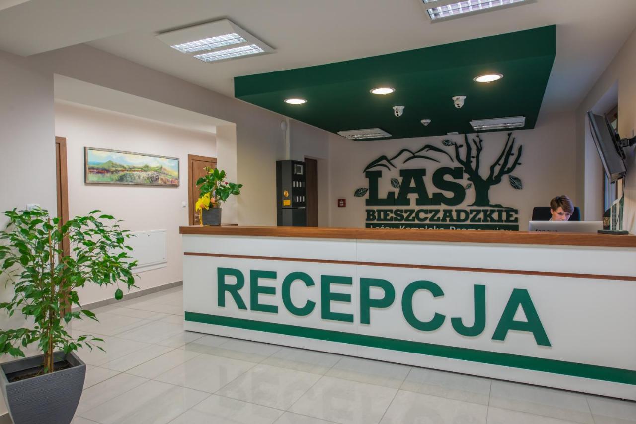 לוטוביסקה Centrum Promocji Lesnictwa W Mucznem מראה חיצוני תמונה